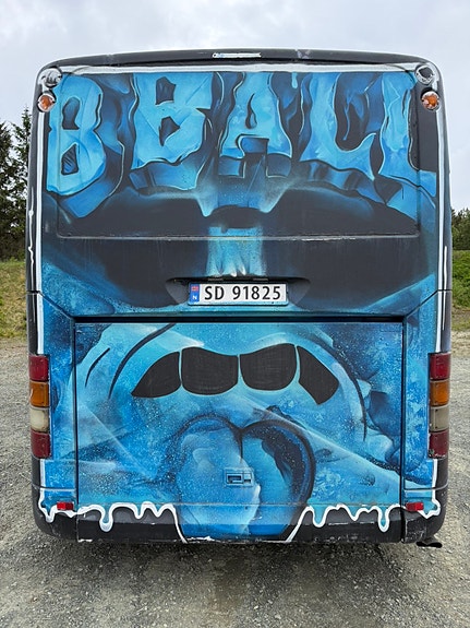 Volvo B7R 4 of 5