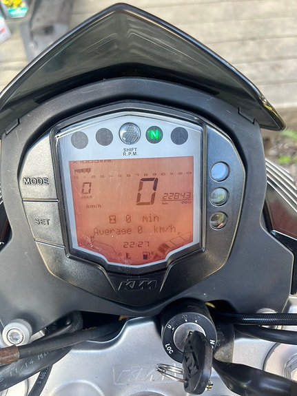 KTM 390 Duke 5 of 5