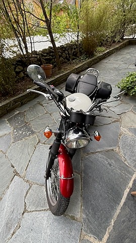 Triumph BONNEVILLE T100, kun 4900km 4 of 5