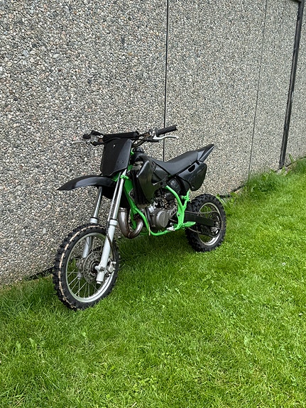 Kawasaki KX65 2 of 5