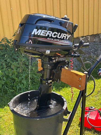 Mercury 5 hk, 2018, lite brukt 5 of 5