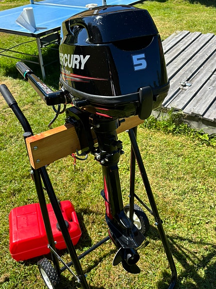 Mercury 5 hk, 2018, lite brukt 2 of 5