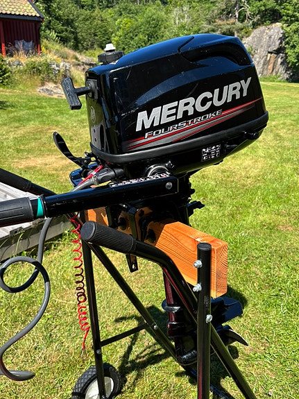 Mercury 5 hk, 2018, lite brukt 3 of 5