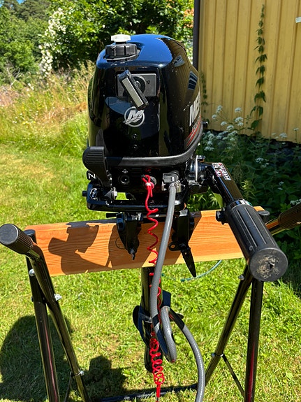 Mercury 5 hk, 2018, lite brukt 4 of 5