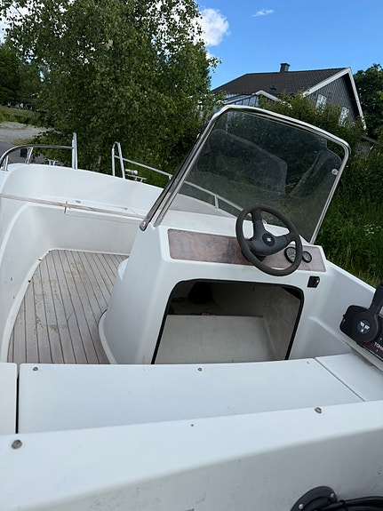 Familiebåt, HR465 med båthenger 5 of 5