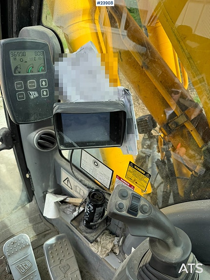 JCB JS145W hjulmaskin m/ pusseskuffe og rototilt 19 of 23
