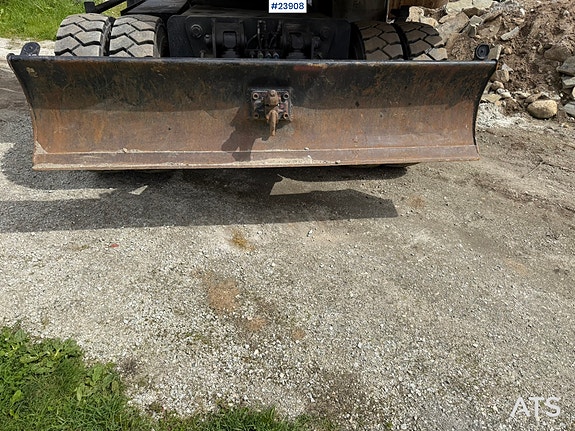 JCB JS145W hjulmaskin m/ pusseskuffe og rototilt 13 of 23