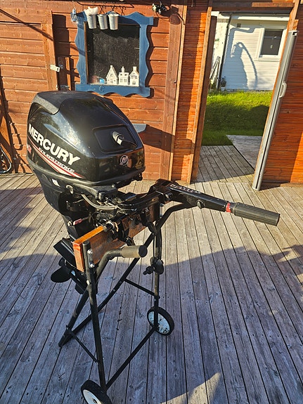 20HK Kortstamme Mercury viking XS  (10) 3 of 5