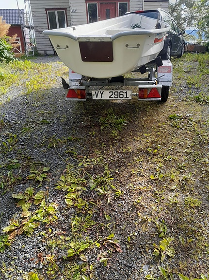 Hansvik 430 Roer inkl båthenger 4 of 5