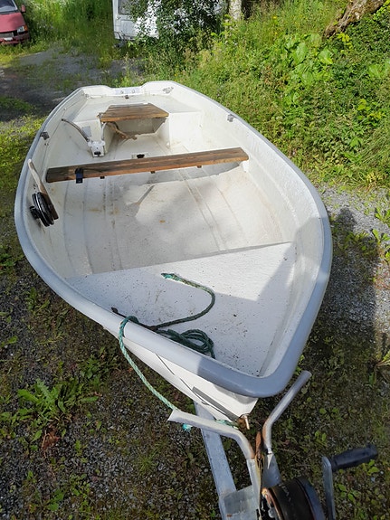 Hansvik 430 Roer inkl båthenger 3 of 5