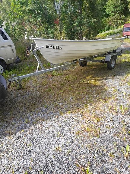 Hansvik 430 Roer inkl båthenger 2 of 5