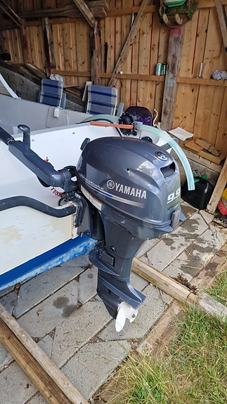 Billig båt, pålitelig motor som fungerer som den skal. 4 of 5