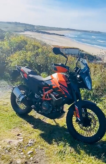 KTM 390 Adventure 2 of 4
