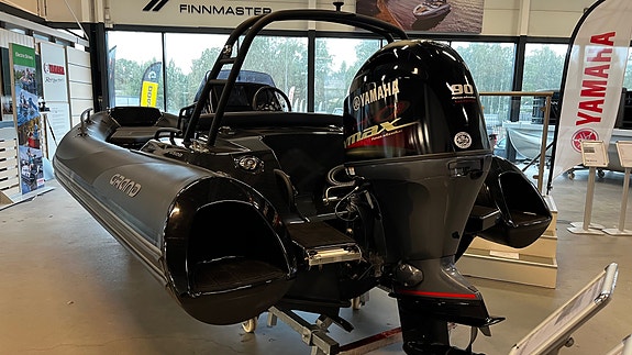 Strøken Grand G500 GL M/Yamaha F90 VMAX - Toppspekk - Klar for sommer! 3 of 5