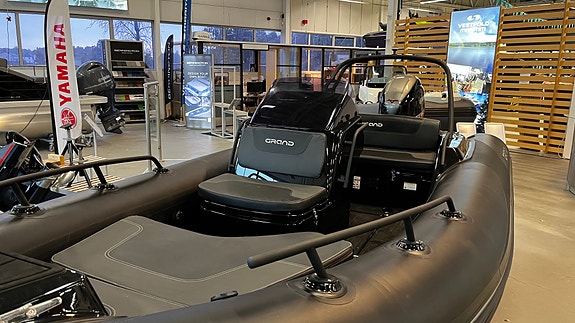 Strøken Grand G500 GL M/Yamaha F90 VMAX - Toppspekk - Klar for sommer! 2 of 5
