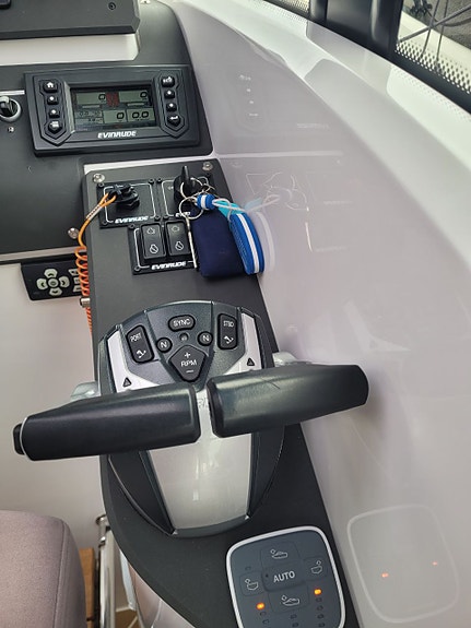 Evinrude E-TEC G2 High Output (HO) twin/dual 5 of 5