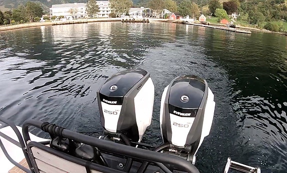 Evinrude E-TEC G2 High Output (HO) twin/dual 2 of 5
