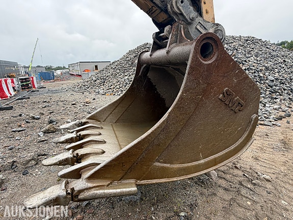 Andre SMP 1700 liter Graveskuff - S70 feste 4 of 5