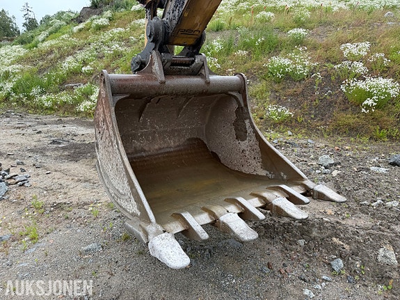 Andre SMP 1700 liter Graveskuff - S70 feste 3 of 5