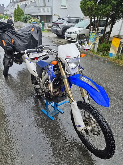 Yamaha WR 450 F 5 of 5