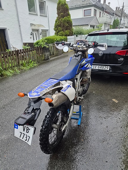 Yamaha WR 450 F 4 of 5