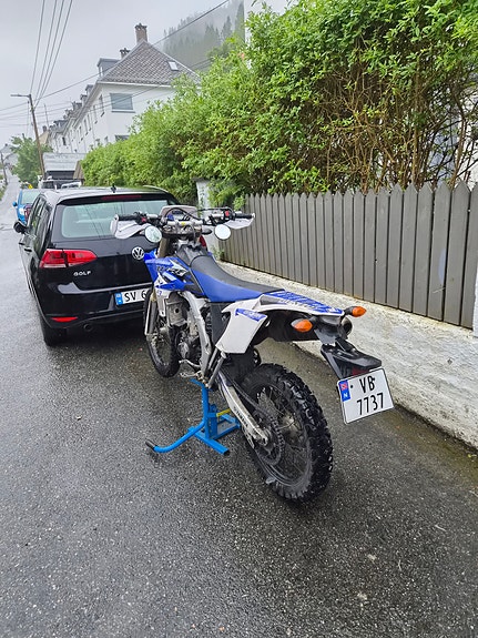 Yamaha WR 450 F 3 of 5