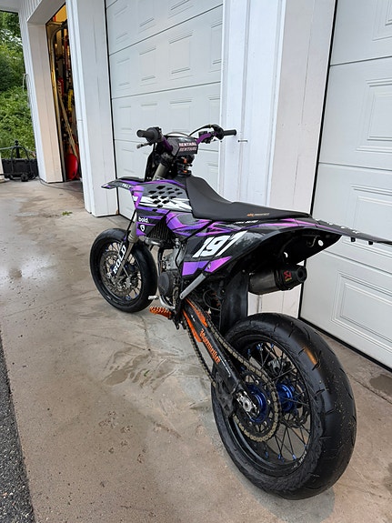 KTM 125 EXC 2 of 5