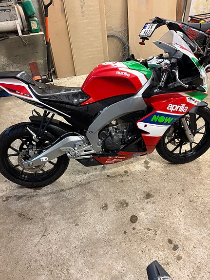 Aprilia RS 125 5 of 5