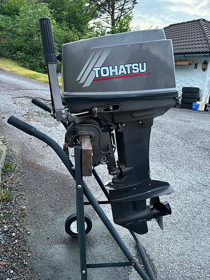 Tohatsu 25 (30hk) Kort stamme, Rorkult, Klargjort for fjernkontroll 3 of 5