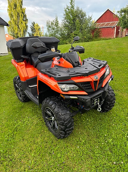 CFMOTO CForce 850 5 of 5