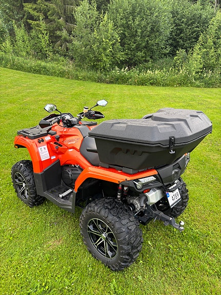 CFMOTO CForce 850 4 of 5