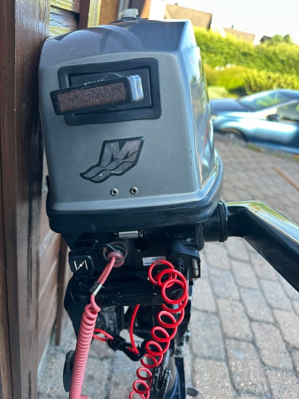 Lite brukt Mariner 5hk 2t 3 of 5