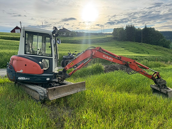 Kubota KX 91-3a2 3 of 5