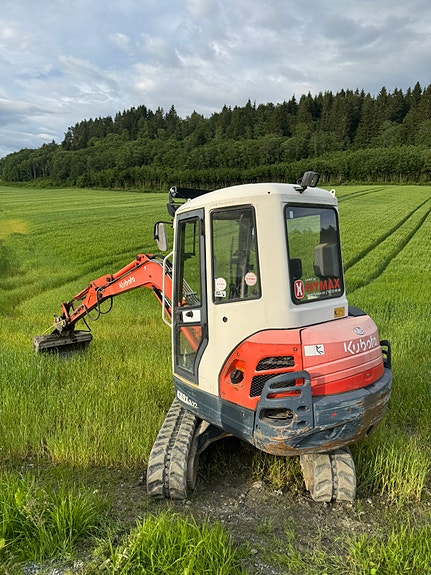 Kubota KX 91-3a2 5 of 5