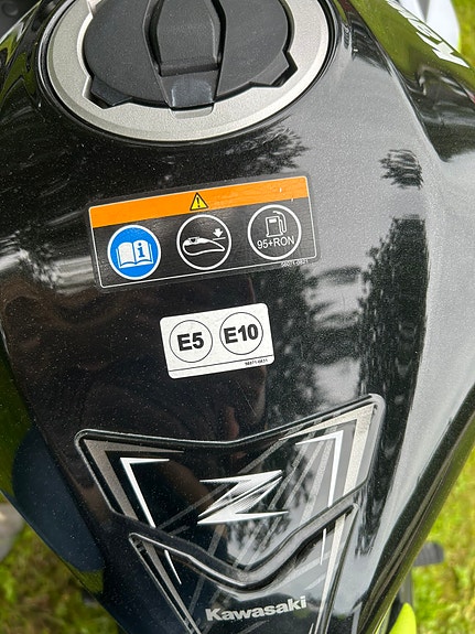 Kawasaki Z 125 4 of 5