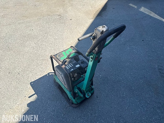 Andre Mikasa MVH-120GH VAS vibroplate – Honda GX160 – 134 timer 3 of 5