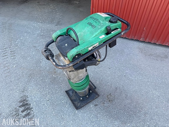 Wacker BS700 stamper 2 of 5