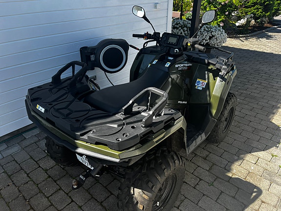 Polaris Sportsman 570 EPS + stor terreng henger 2 of 5