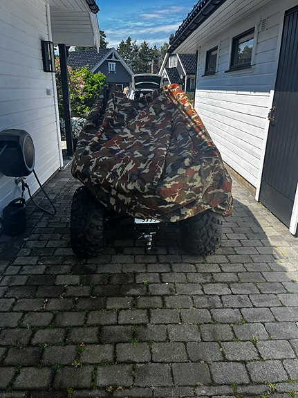 Polaris Sportsman 570 EPS + stor terreng henger 5 of 5