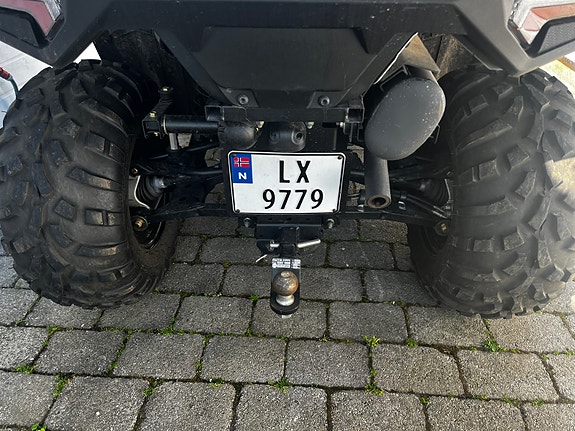 Polaris Sportsman 570 EPS + stor terreng henger 3 of 5