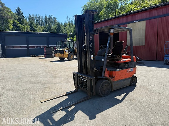 Toyota 7FBMF25 elektrisk gaffeltruck – 2,5 tonn – 6,0 m løftehøyde – 4 funksjoner 2 of 5