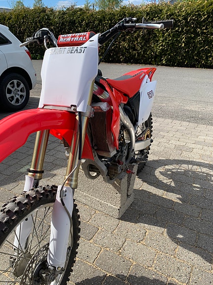 Honda Crf450r 5 of 5
