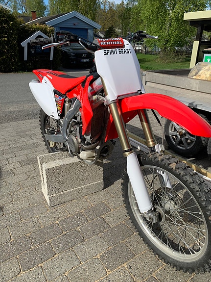 Honda Crf450r 4 of 5