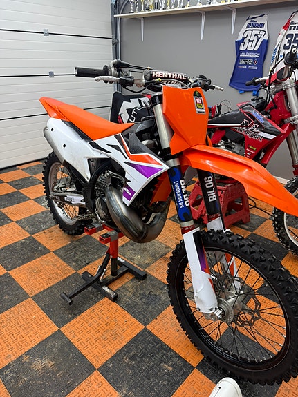 KTM 250 sx 5 of 5