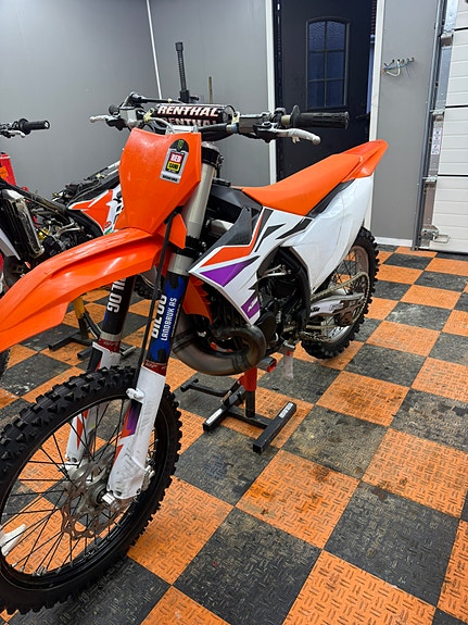 KTM 250 sx 4 of 5