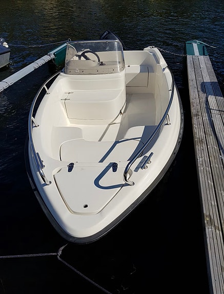 Bella 490 R med båthenger. 3 of 5