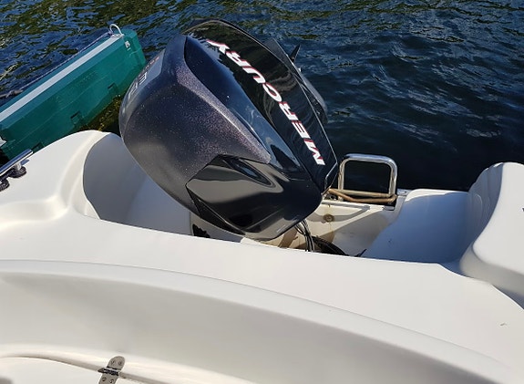 Bella 490 R med båthenger. 5 of 5