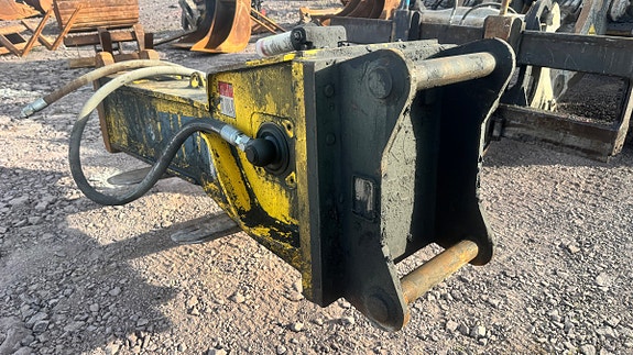 Andre HB 2500 hydraulisk pigghammer 5 of 5