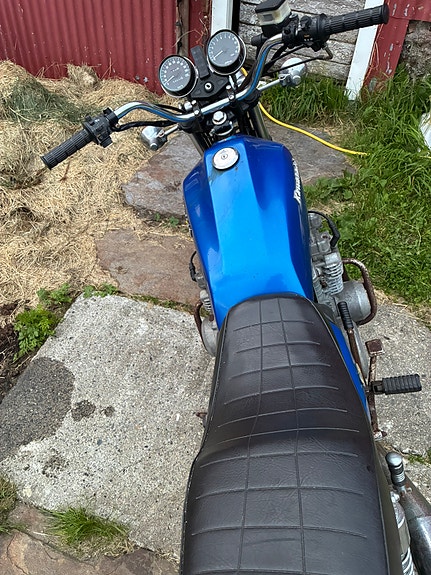 Kawasaki SR 650 4 of 4