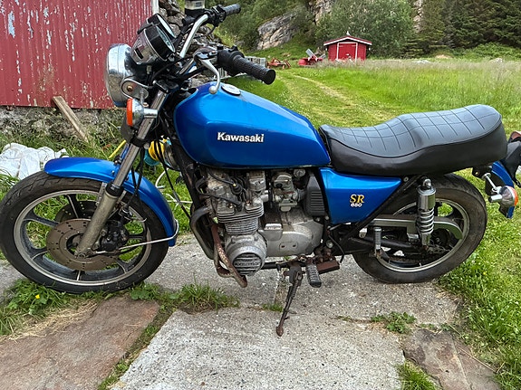 Kawasaki SR 650 2 of 4